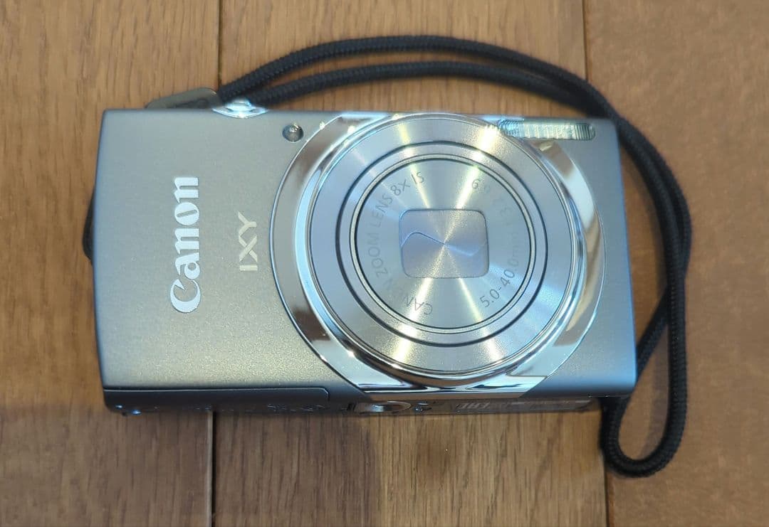 T*r様 【初売り】Canon IXY130 シルバー デジタルカメラ 本体　充