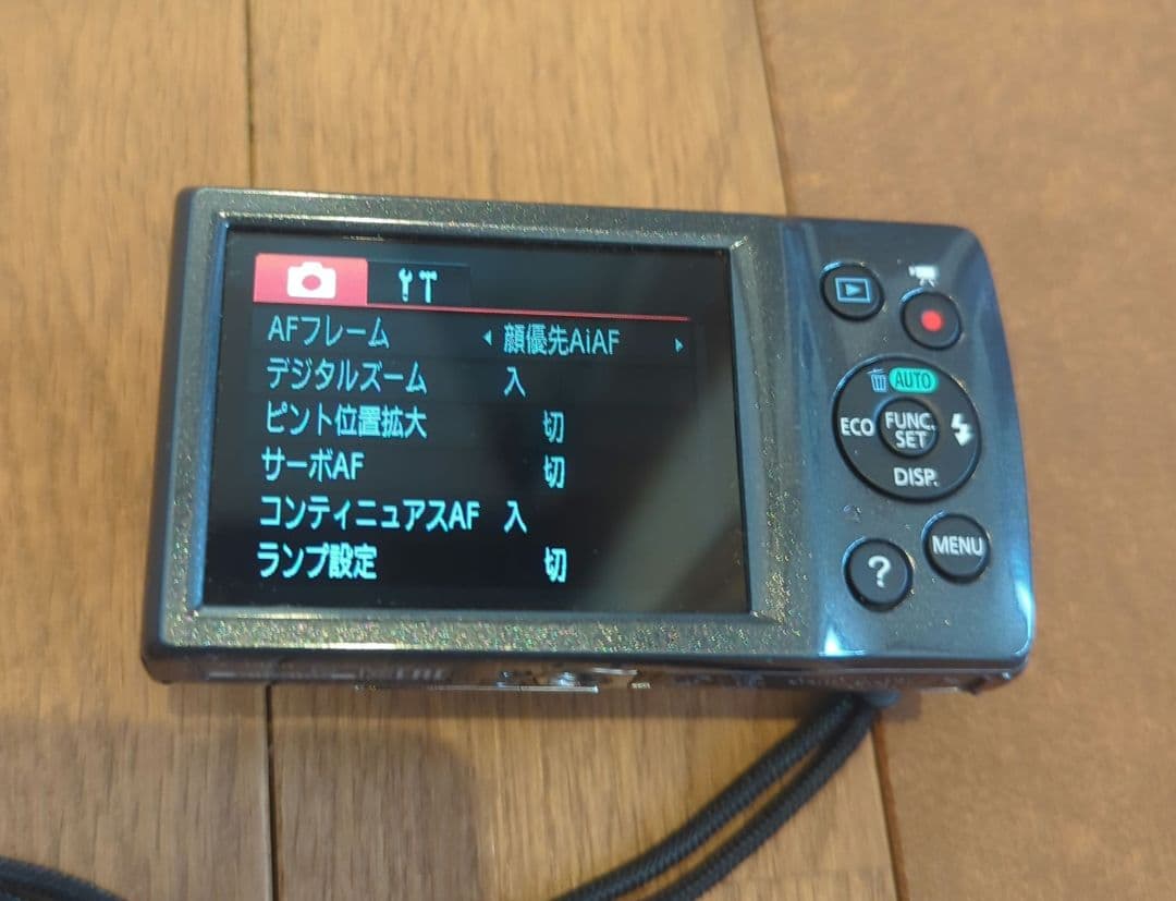 T*r様 【初売り】Canon IXY130 シルバー デジタルカメラ 本体　充