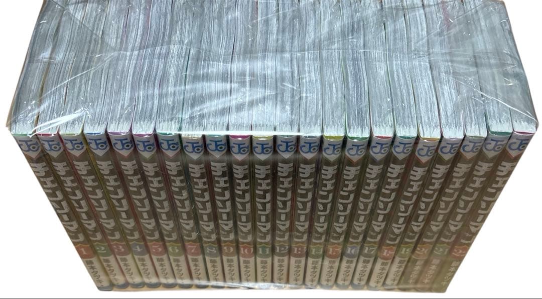 【新品未開封シュリンク付き】チェンソーマン 1巻〜22巻全巻セット