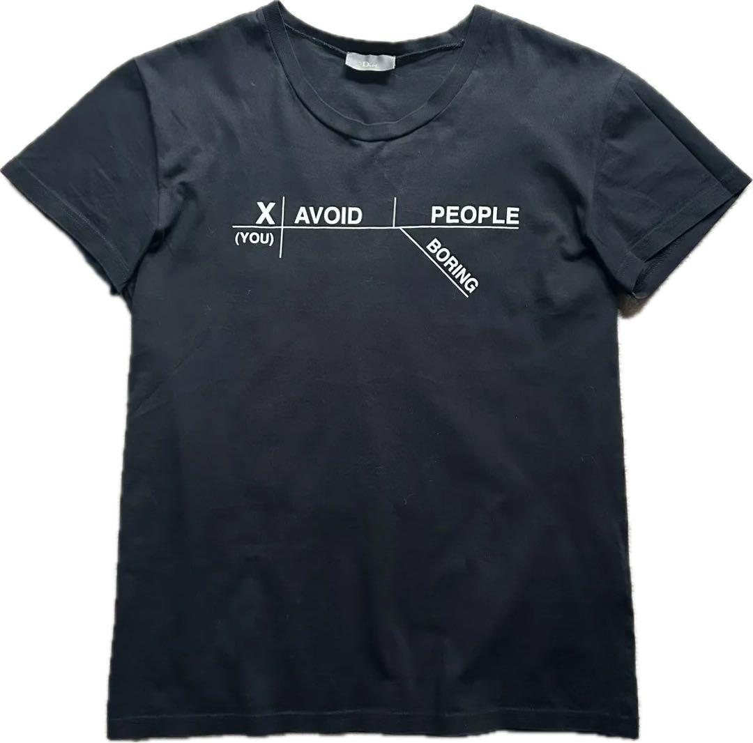 dior homme avoid ss10 osamason着用