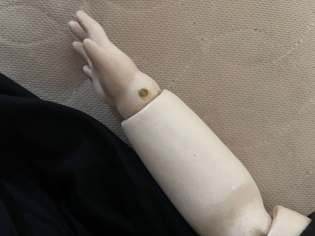 ビスクドール　リプロ　大きい子　茶髪