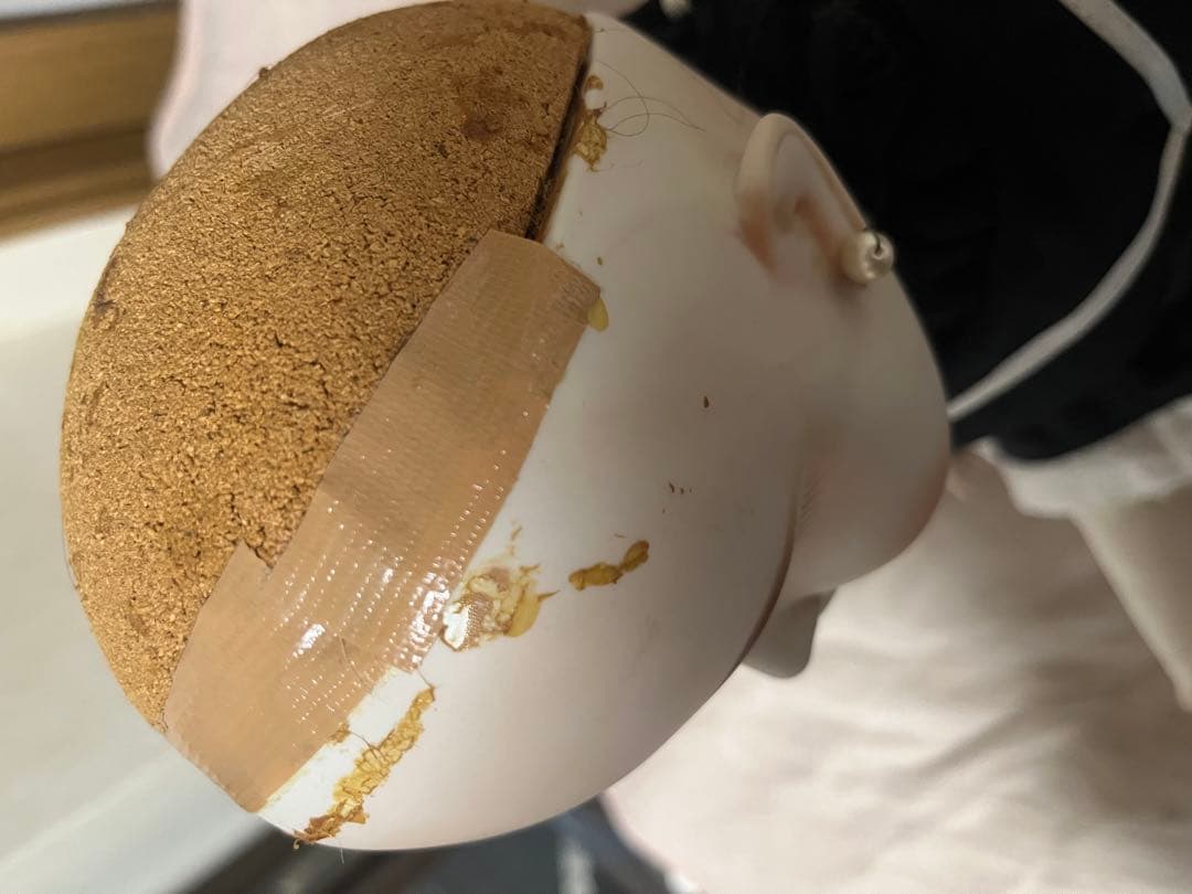 ビスクドール　リプロ　大きい子　茶髪