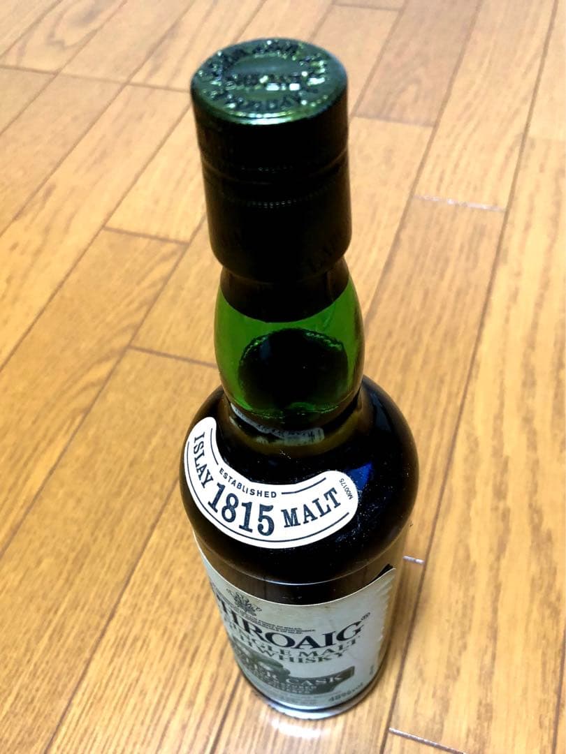 『ビンテージ』ラフロイグ　クォーターカスク