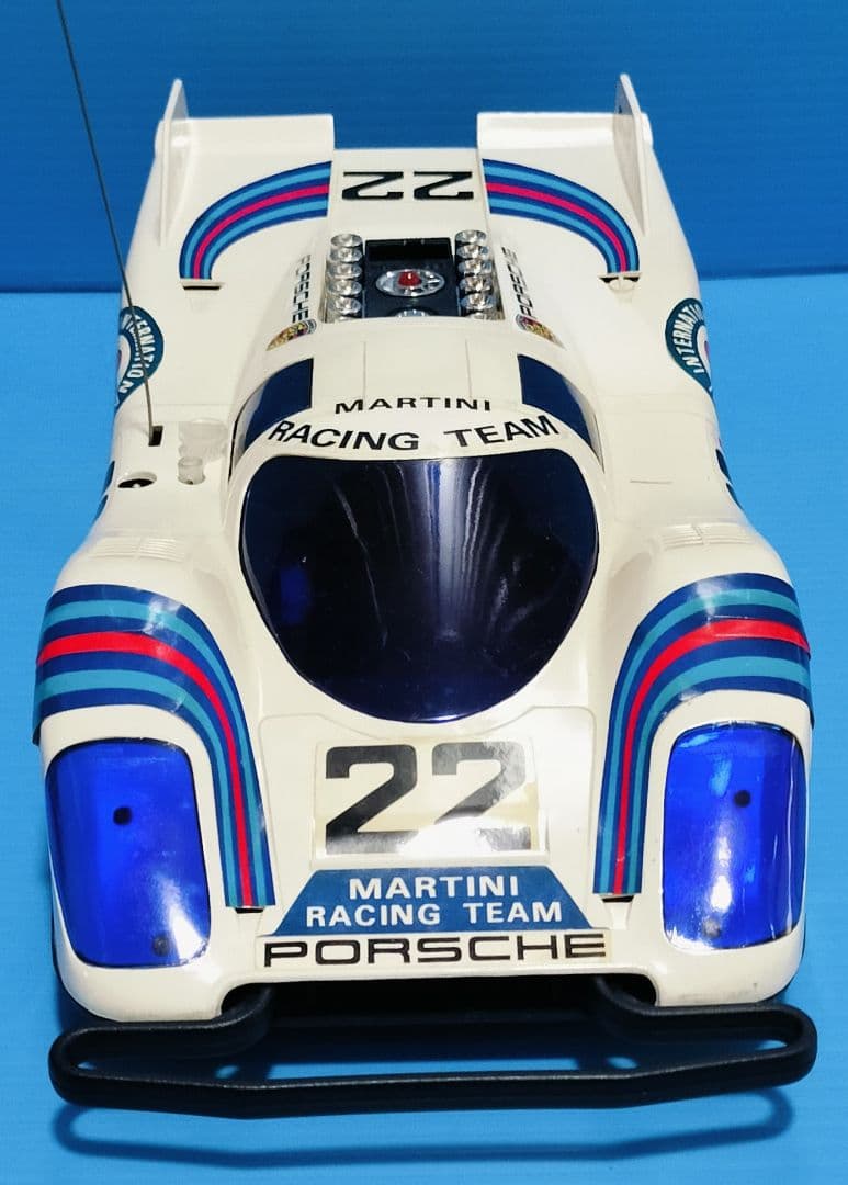 《ポルシェ917K》レア電動 RC【未使用本体美品】 TOMY 箱難有り