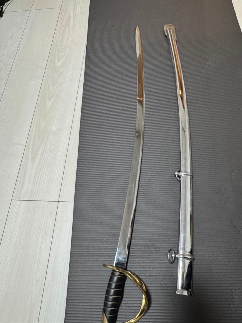 軍刀　サーベル　模造刀　金属製　コスプレ・観賞用 などに