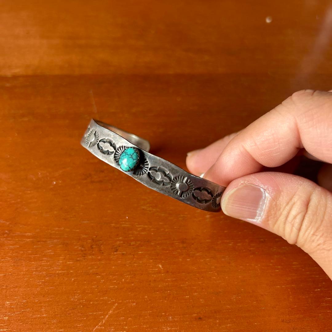 インディアンジュエリー　ビンテージ　ターコイズ　アメリカ