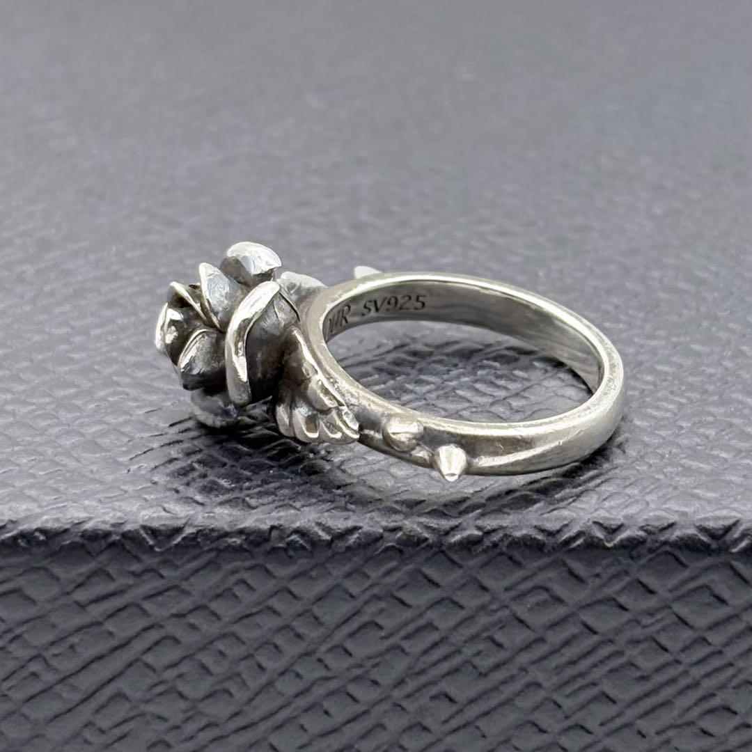 ヒステリックグラマー ローズ リング 9号 シルバー 希少 美品