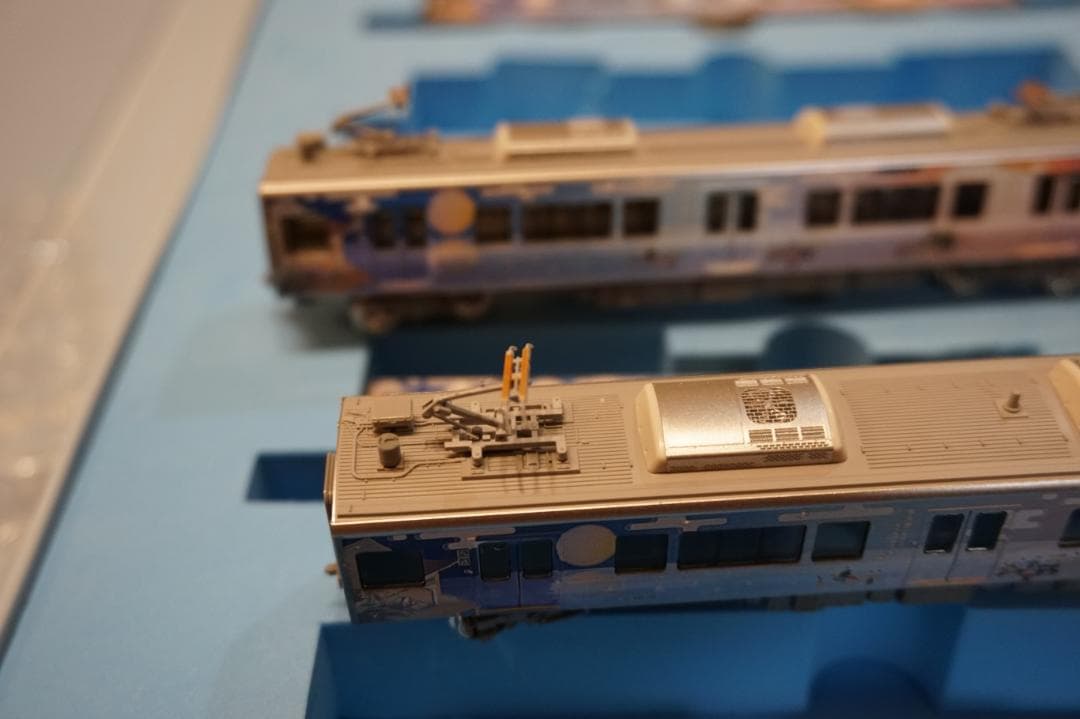 KATO 225系 びわこおおつ紫式部とれいん ラッピング仕様　6両