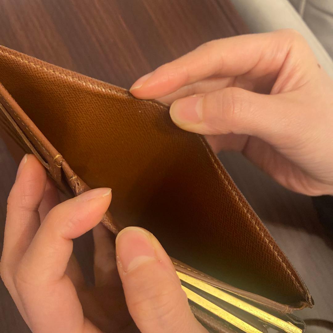 新春最終値下げ　ルイヴィトン　折りたたみ財布