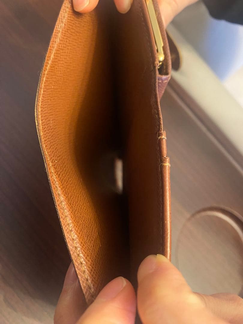 新春最終値下げ　ルイヴィトン　折りたたみ財布