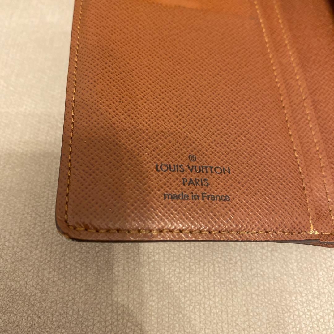 新春最終値下げ　ルイヴィトン　折りたたみ財布