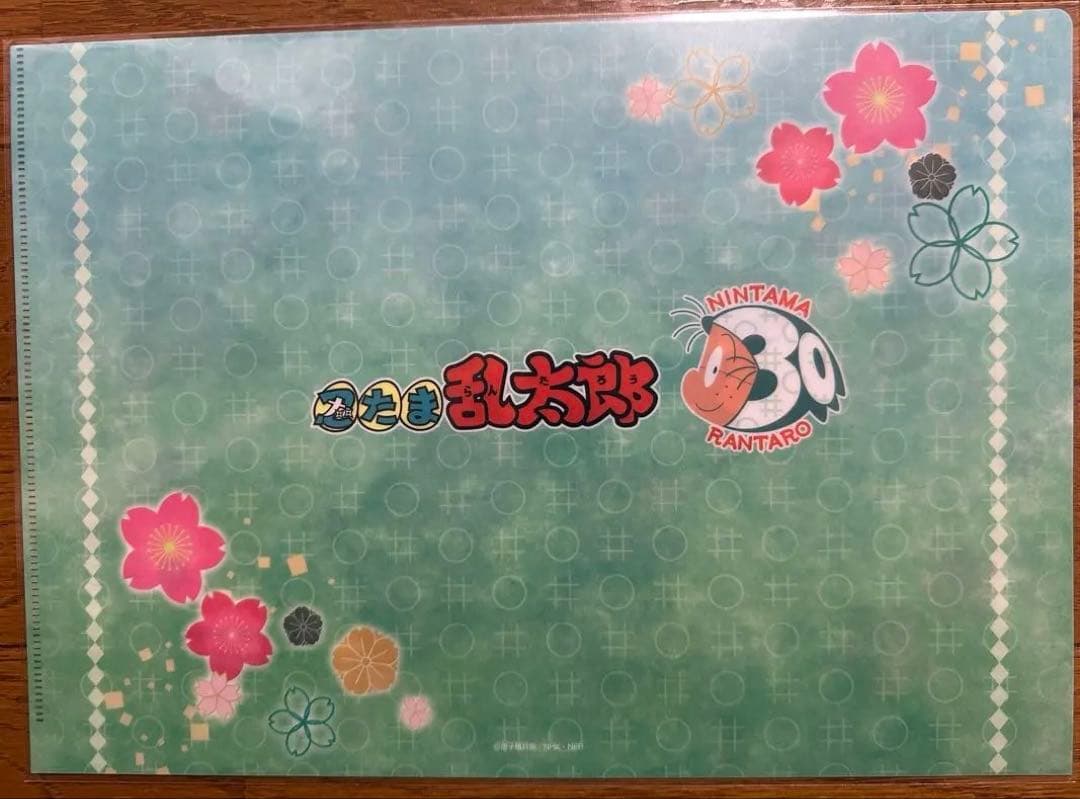 忍たま乱太郎　六年生　一年生の頃　クリアファイル　潮江立花中在家七松食満善法寺