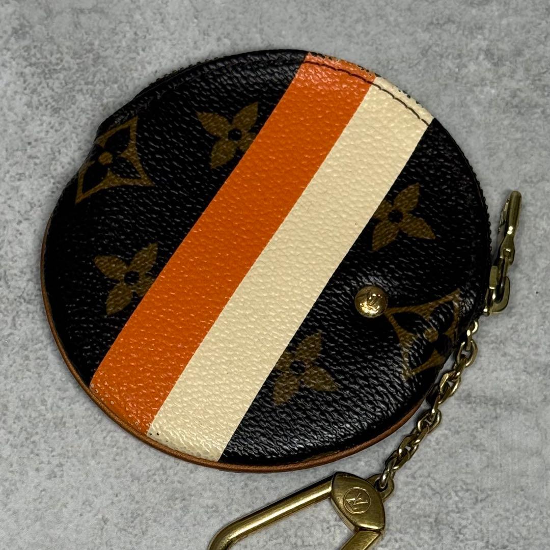 超美品 激レア ルイヴィトン モノグラム グルーム オレンジ ポルトモネロン