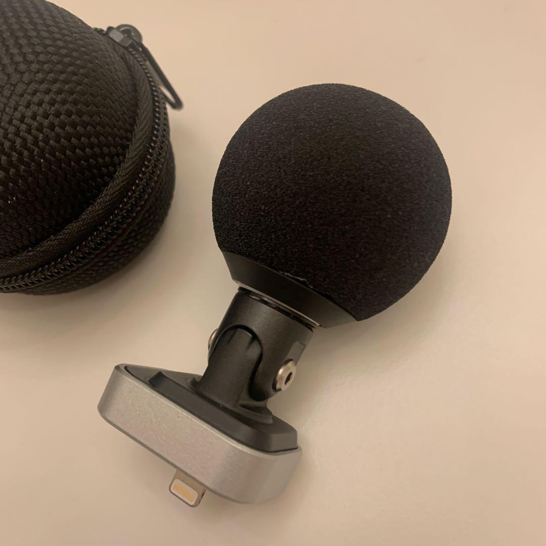 期間限定SHURE MV88 マイク　録音機器