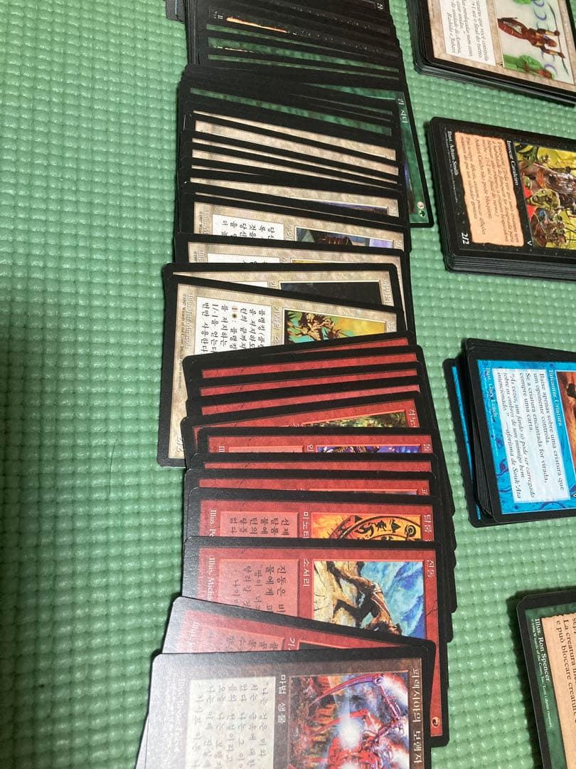 30年前のマジックザギャザリングまとめ売り