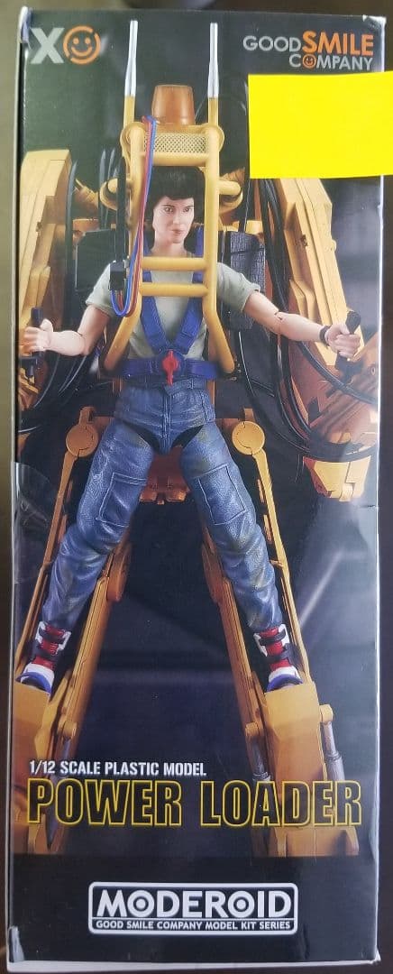 MODEROIDエイリアン2 パワーローダー