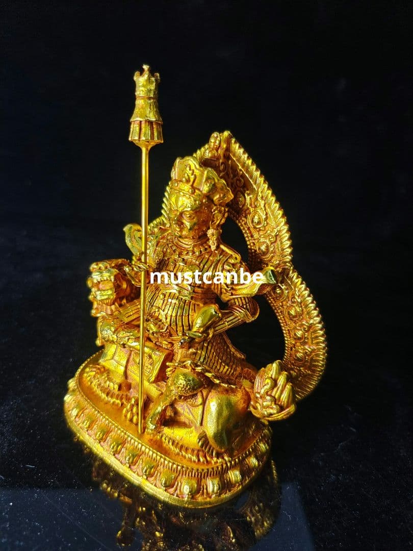 仏教美術 仏像 多聞天王財神爺 仏堂奉納 鎮宅辟邪 開運風水 招財 置物 工芸品