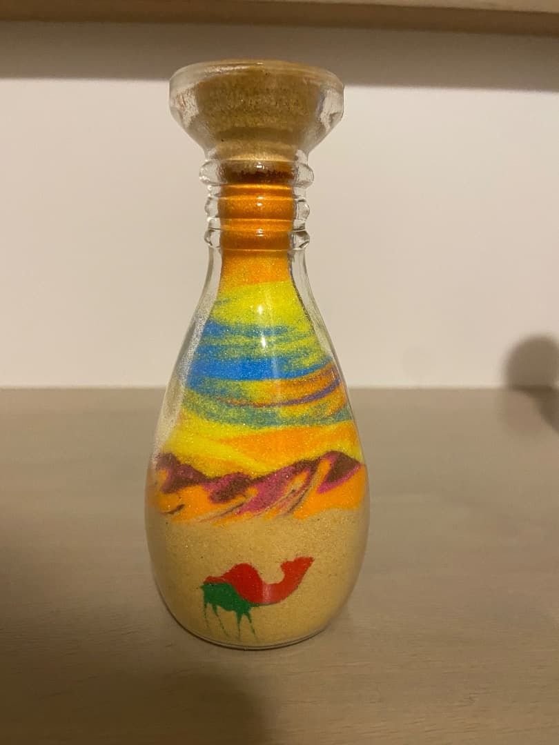 大阪万博2025 会場限定　ヨルダンサンドアート　パビリオン　砂漠　砂