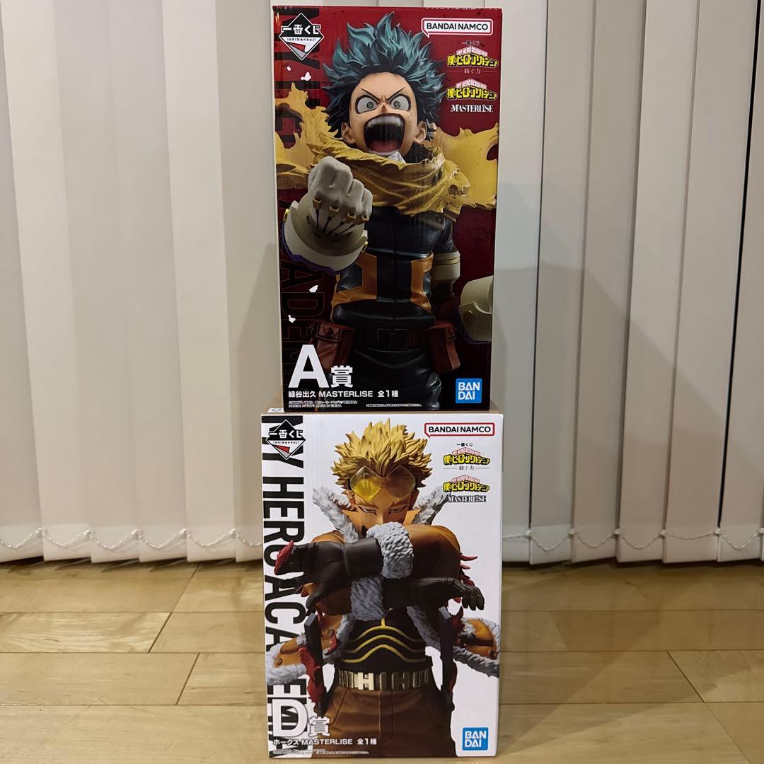 一番くじ　僕のヒーローアカデミア　紡ぐ力　A賞 D賞