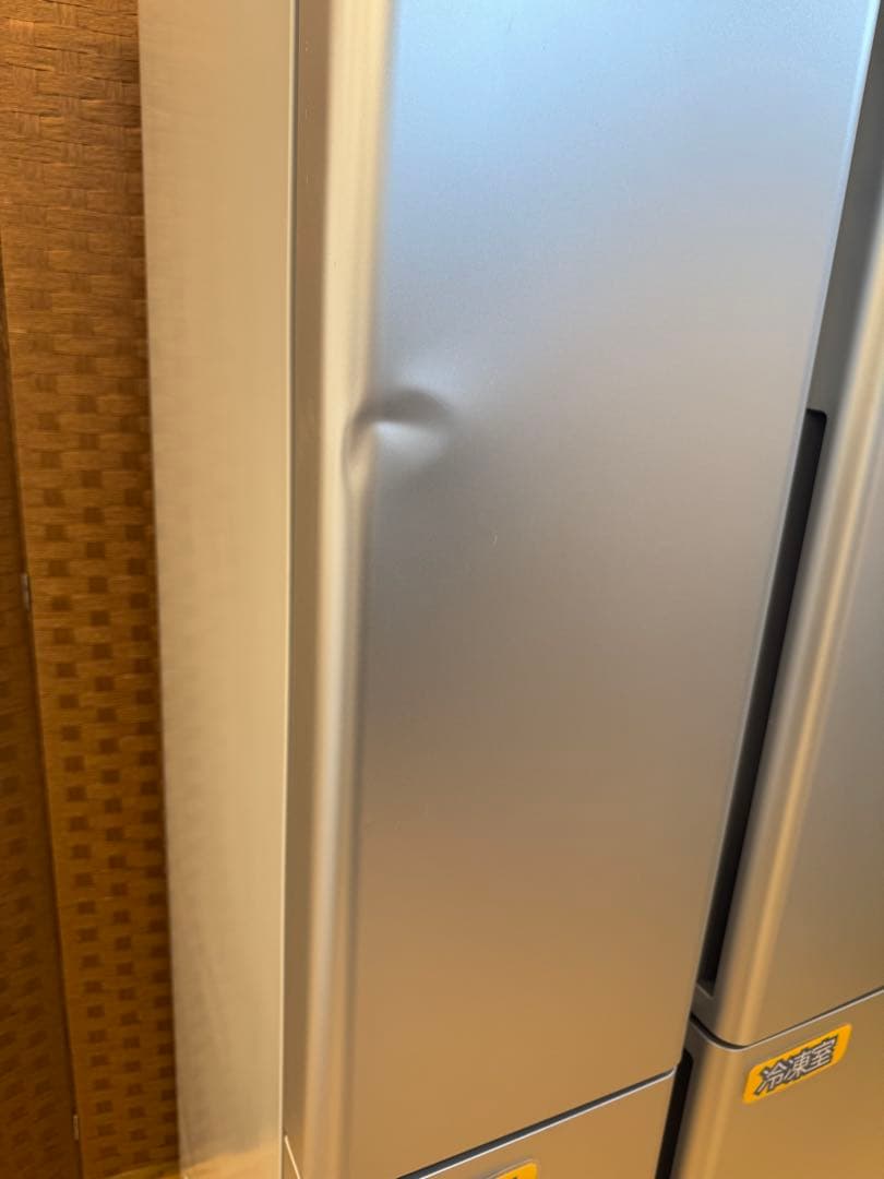 F086 AQUA ４ドア　冷蔵庫　フレンチドア　420L 2021年製