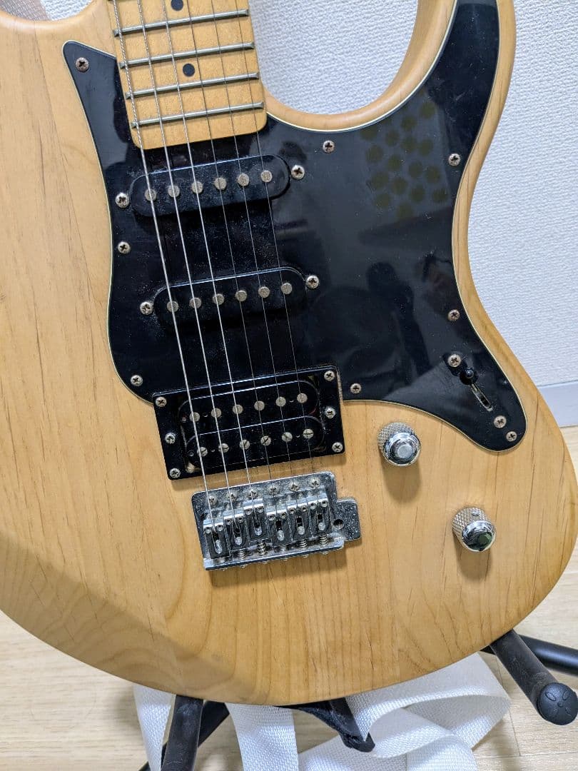 YAMAHA PACIFICA PAC112VMX ギター スタンド付き