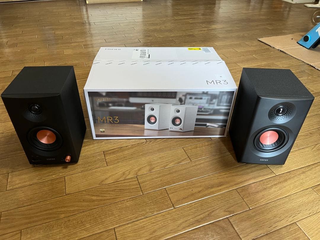 EDIFIER MR3 2ウェイスピーカー