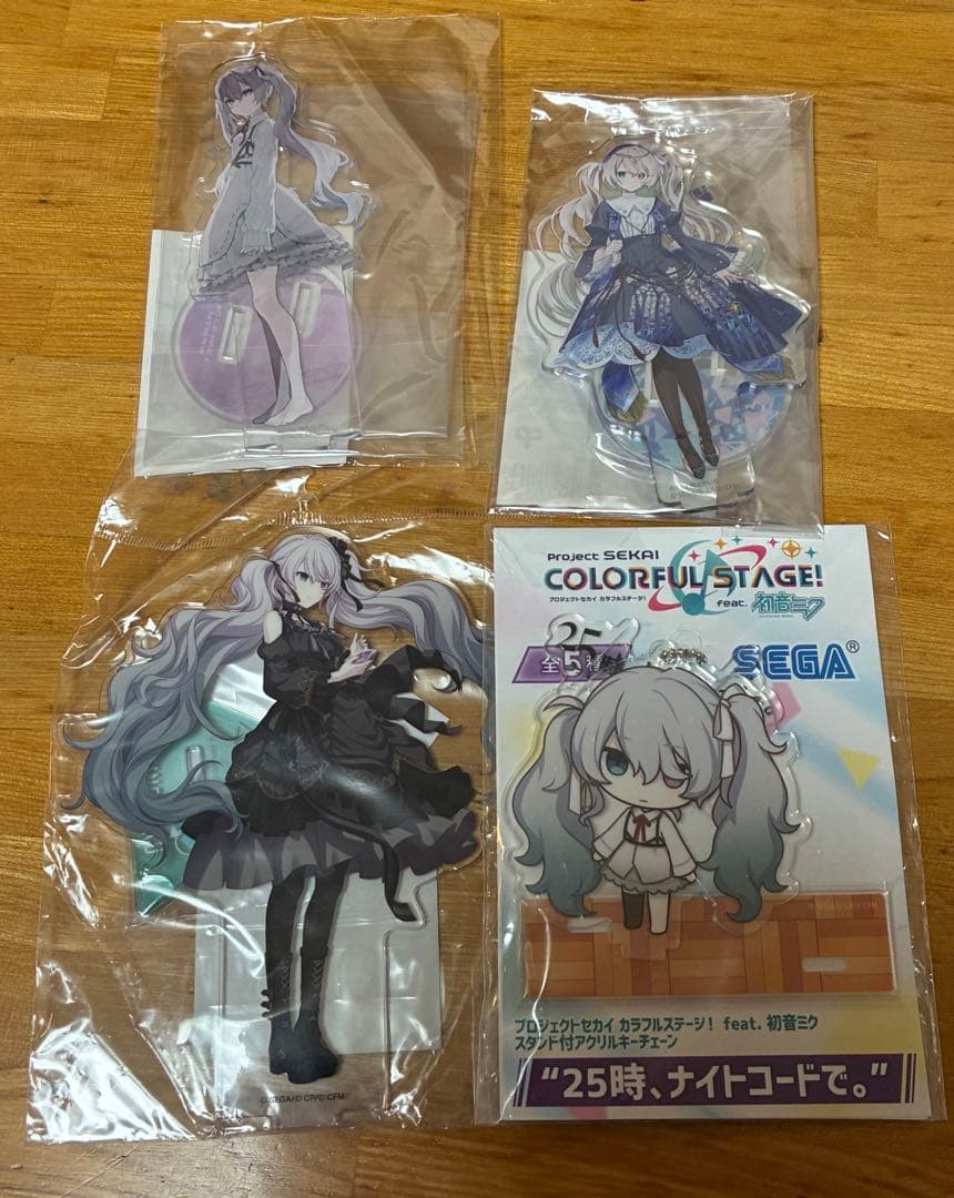 プロセカ　アクスタ　コネライ　まとめ売り　ニーゴ　ニーゴミク