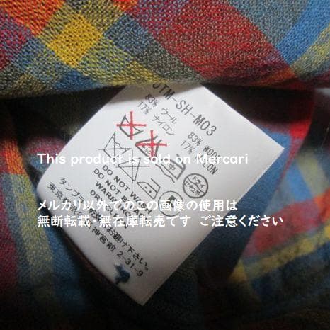 facetasm チェックシャツ 米津玄師 着用 サイズ違い