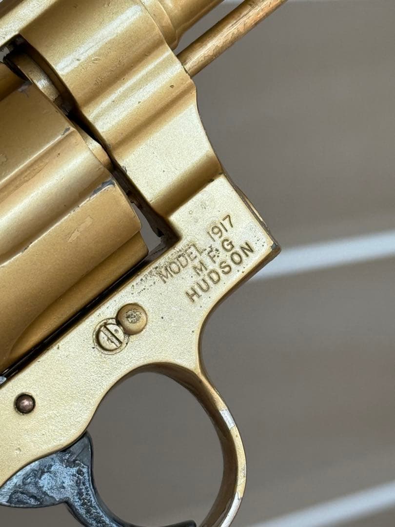 貴重！ ハドソン コルト M1917 SMG 金属 モデルガン リボルバー