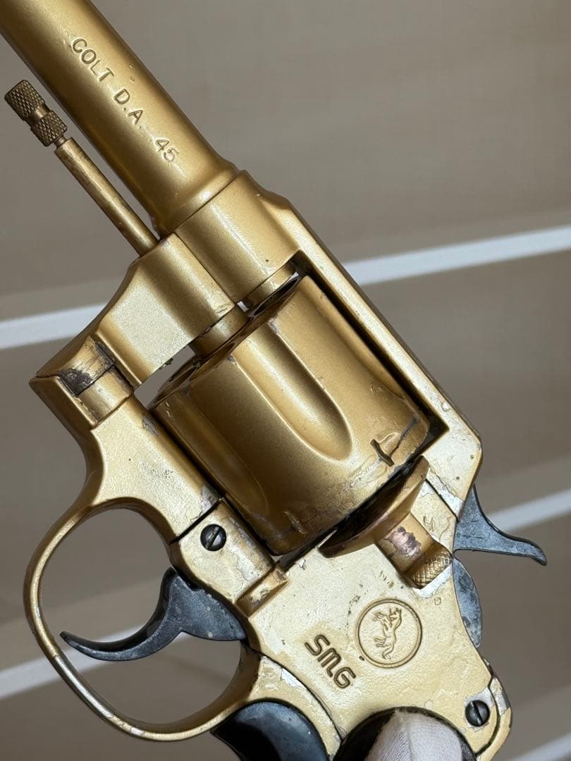 貴重！ ハドソン コルト M1917 SMG 金属 モデルガン リボルバー