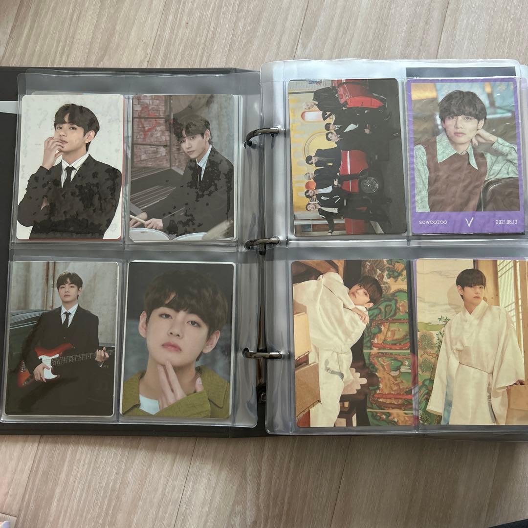 BTS キムテヒョン　テヒョン　テテ　V トレカ　ミニフォト　まとめ売り