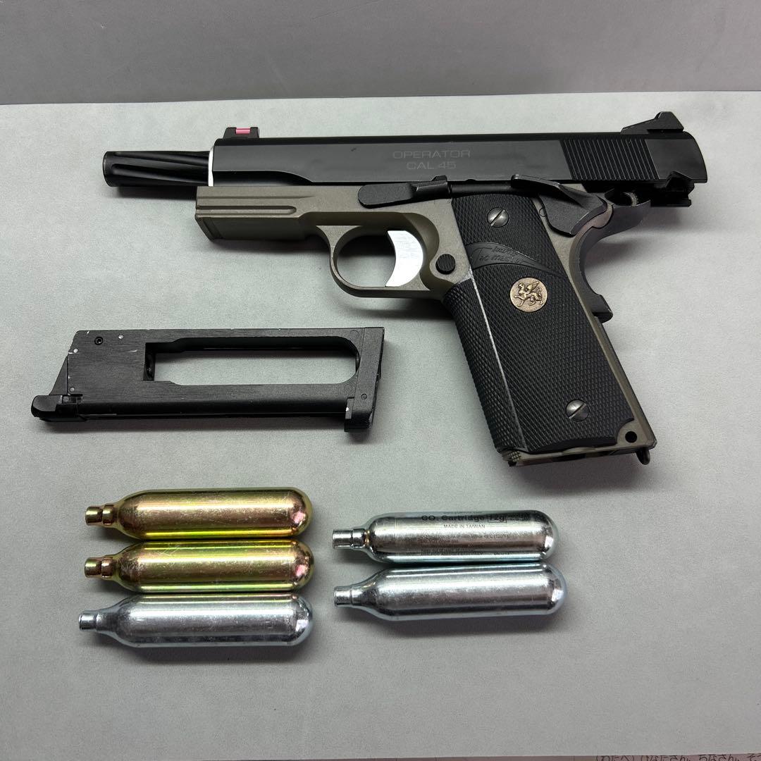 いちCarbon8 C02ガスブロ M45MCO おまけ付き