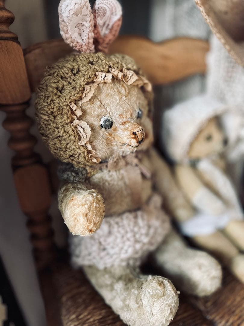 ⋆⑅˚₊ 希少　ヴィンテージ プクちゃん　ぷく　ボロちゃん　襤褸　⋆⑅˚₊