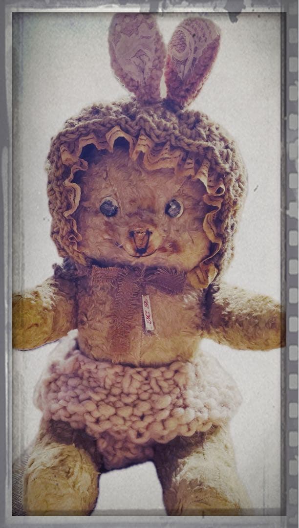 ⋆⑅˚₊ 希少　ヴィンテージ プクちゃん　ぷく　ボロちゃん　襤褸　⋆⑅˚₊