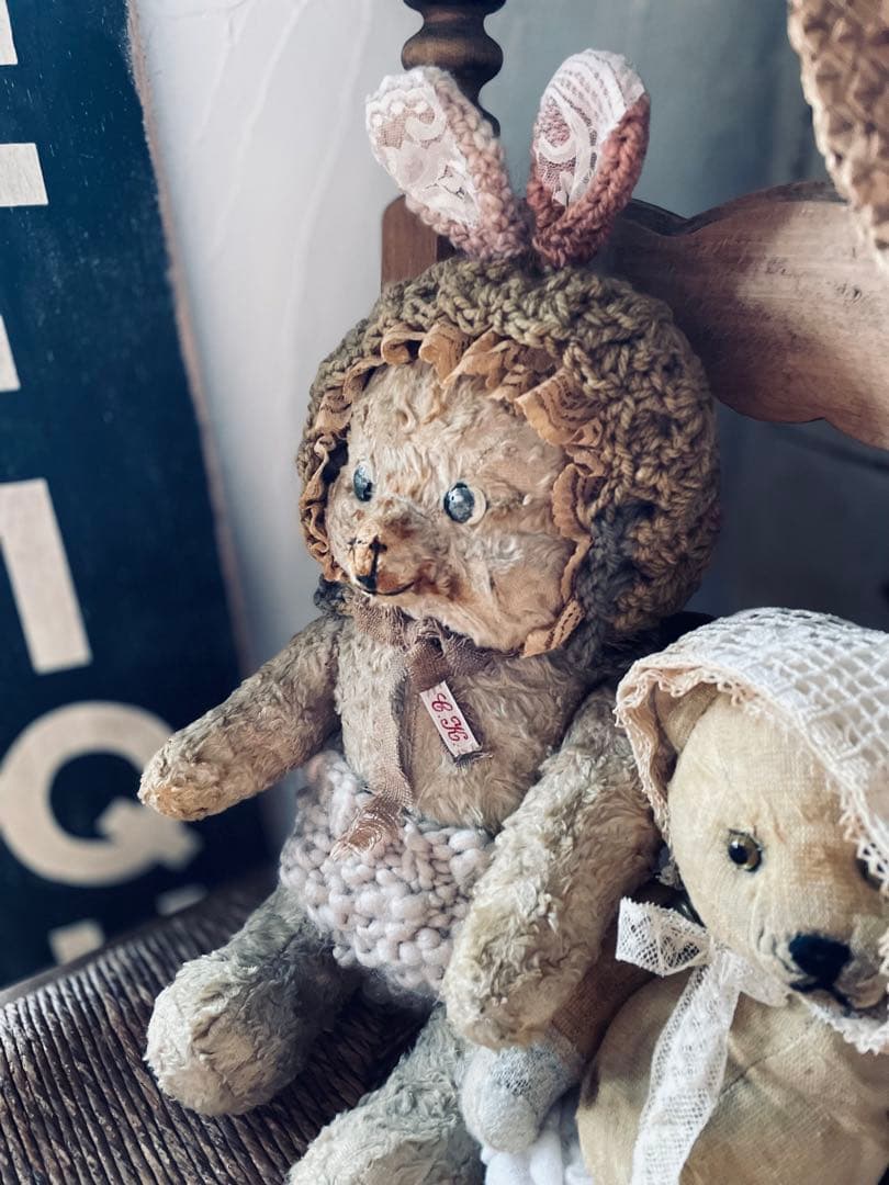 ⋆⑅˚₊ 希少　ヴィンテージ プクちゃん　ぷく　ボロちゃん　襤褸　⋆⑅˚₊