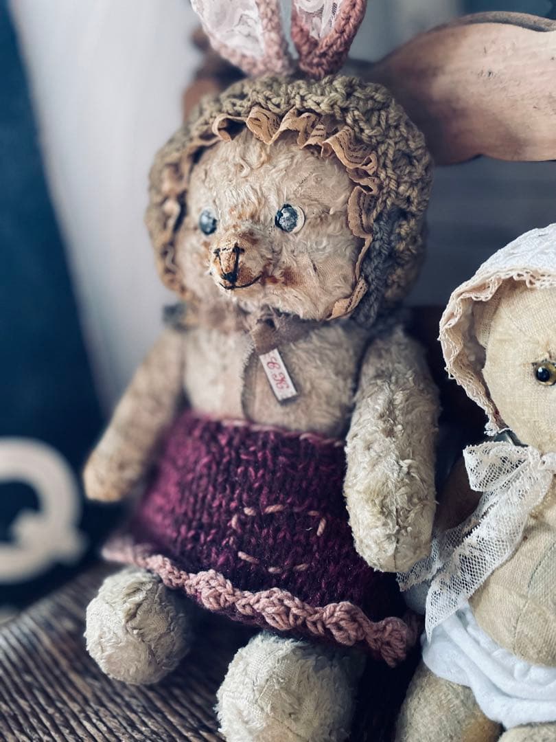 ⋆⑅˚₊ 希少　ヴィンテージ プクちゃん　ぷく　ボロちゃん　襤褸　⋆⑅˚₊