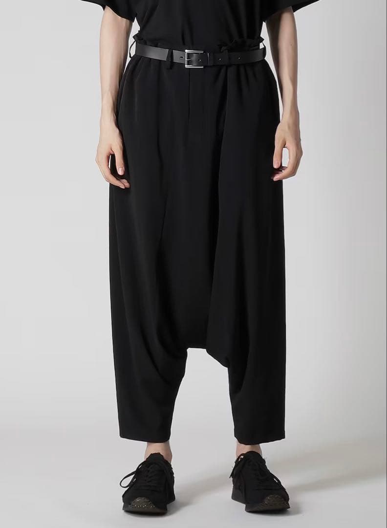 AK_値下げ承ります！様 LOOK23 ヨウジヤマモトプールオム サルエルパンツ