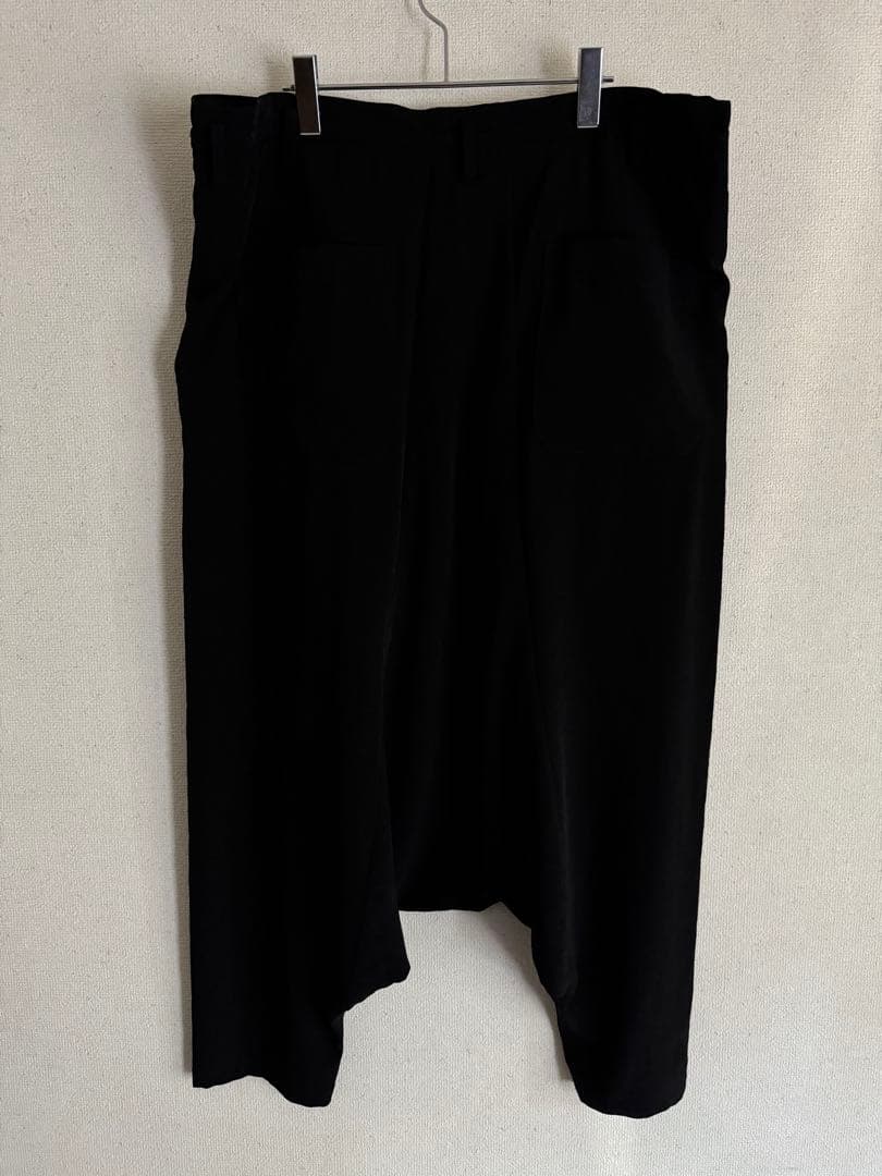 AK_値下げ承ります！様 LOOK23 ヨウジヤマモトプールオム サルエルパンツ