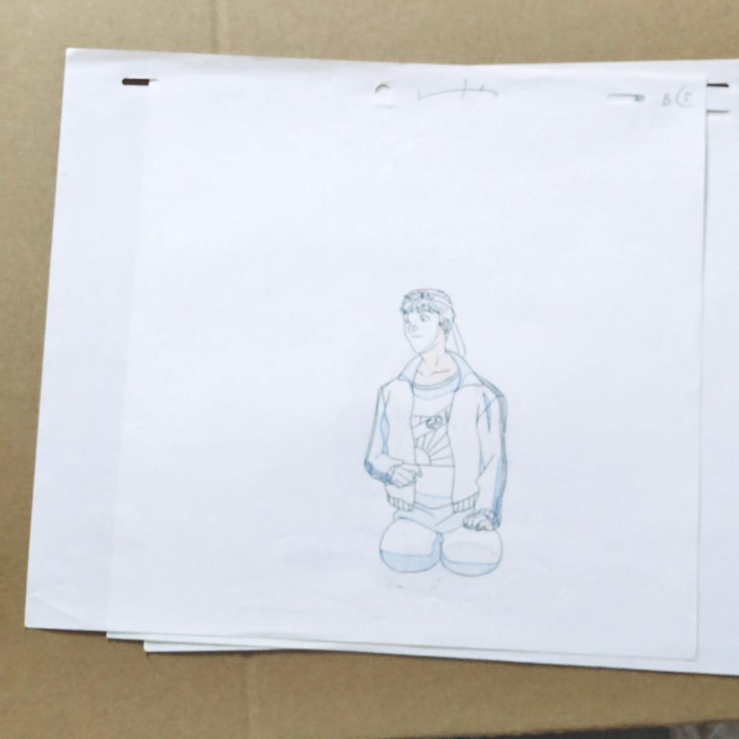 セル画 GTO / 鬼塚英吉 冬月あずさ E5 [E]