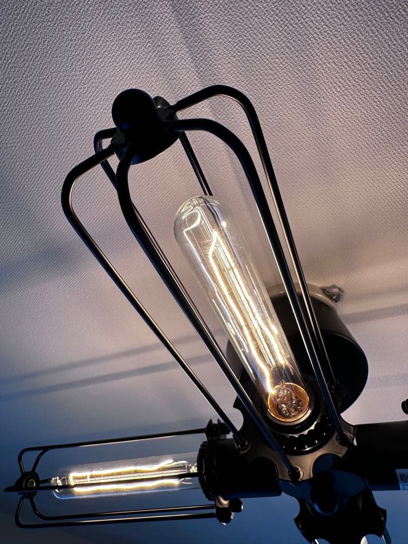 ジャーナルスタンダードファニチャー★アクメ★レトロ シーリングライト 黒