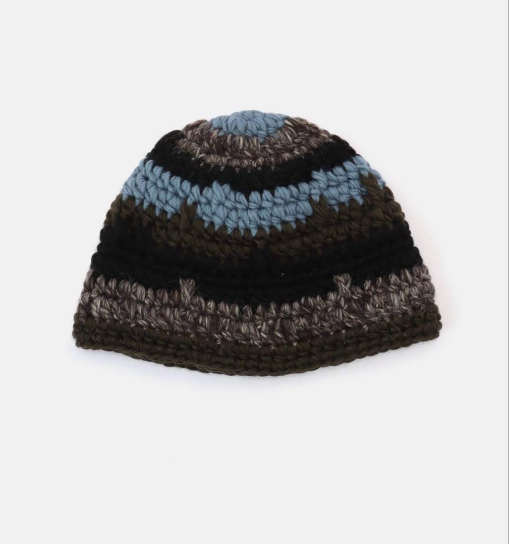 KIJIMA TAKAYUKI WOOL ニットキャップ