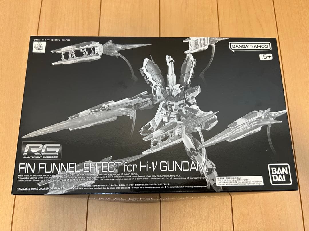 【更に更に値下げ中】Hi-ν ガンダム　チタニウムフィニッシュ&フィンファンネル