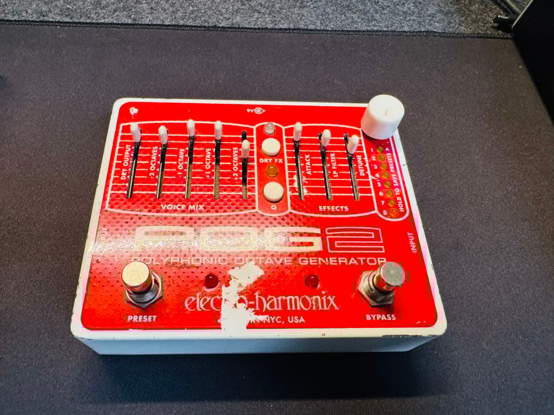 POG2 ELECTRO-HARMONIX エレクトロハーモニクス エレハモ