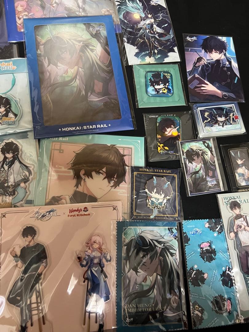 1月末削除/崩壊スターレイル スタレ 丹恒 飲月 まとめ売り