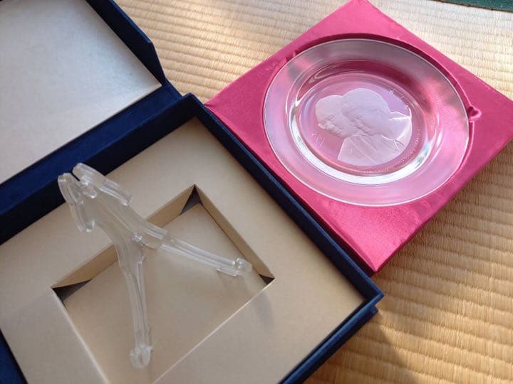 池田大作　創価学会39年結婚アニバーサリー記念品