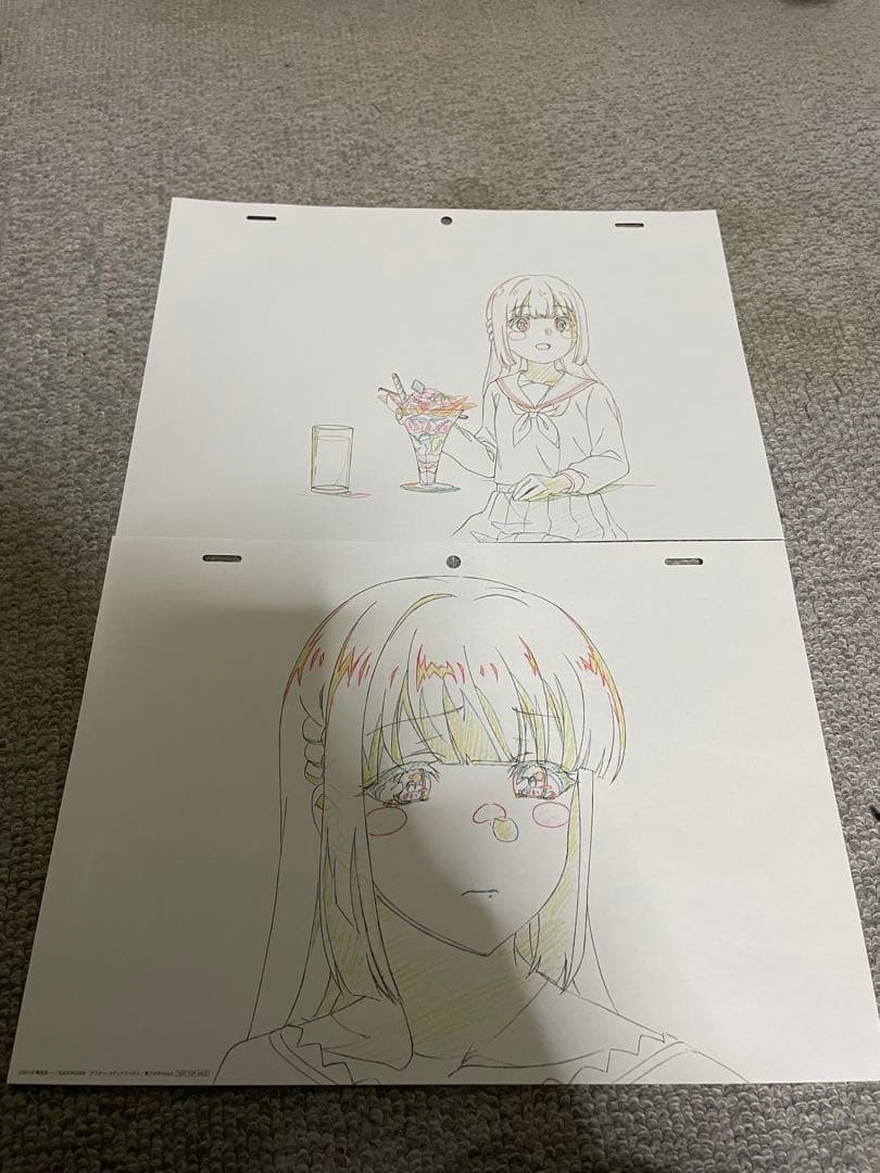 匿名配送　青春ブタ野郎シリーズ　複製原画セット　29枚