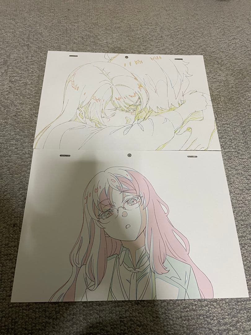 匿名配送　青春ブタ野郎シリーズ　複製原画セット　29枚