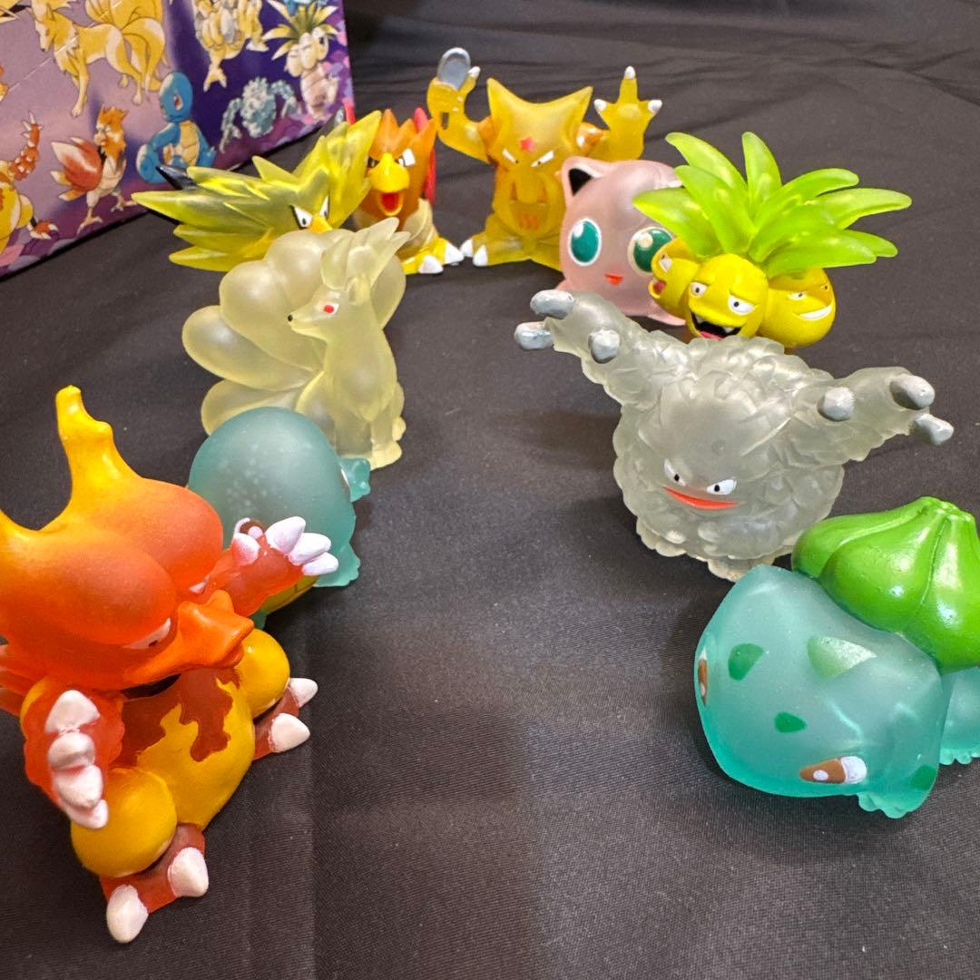 次世代ワールドホビーフェア ポケモンキッズ　限定バージョン コンプリート