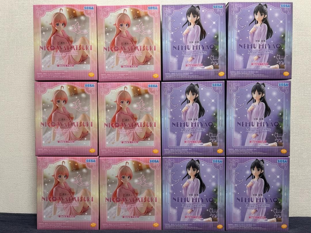 12個 ウィッチウォッチ Yumemirize 若月ニコ 宮尾音夢