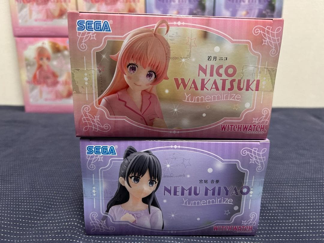 12個 ウィッチウォッチ Yumemirize 若月ニコ 宮尾音夢